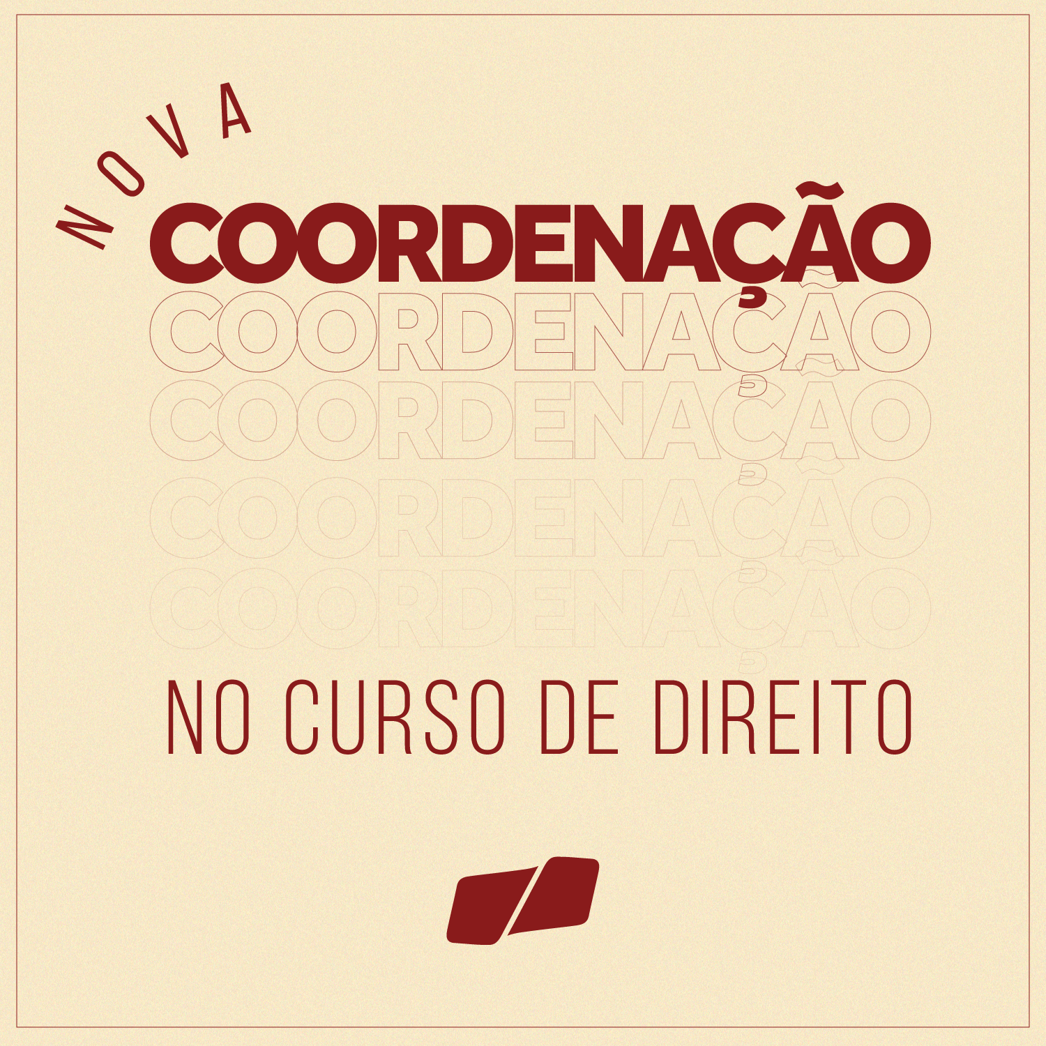 Coordenação do Curso de Direito – Direito